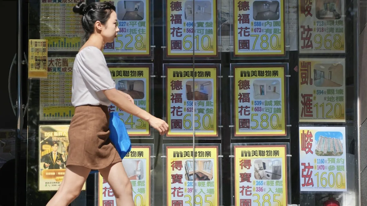 Hong Kong property market gets reprieve on rates, but position remains precarious