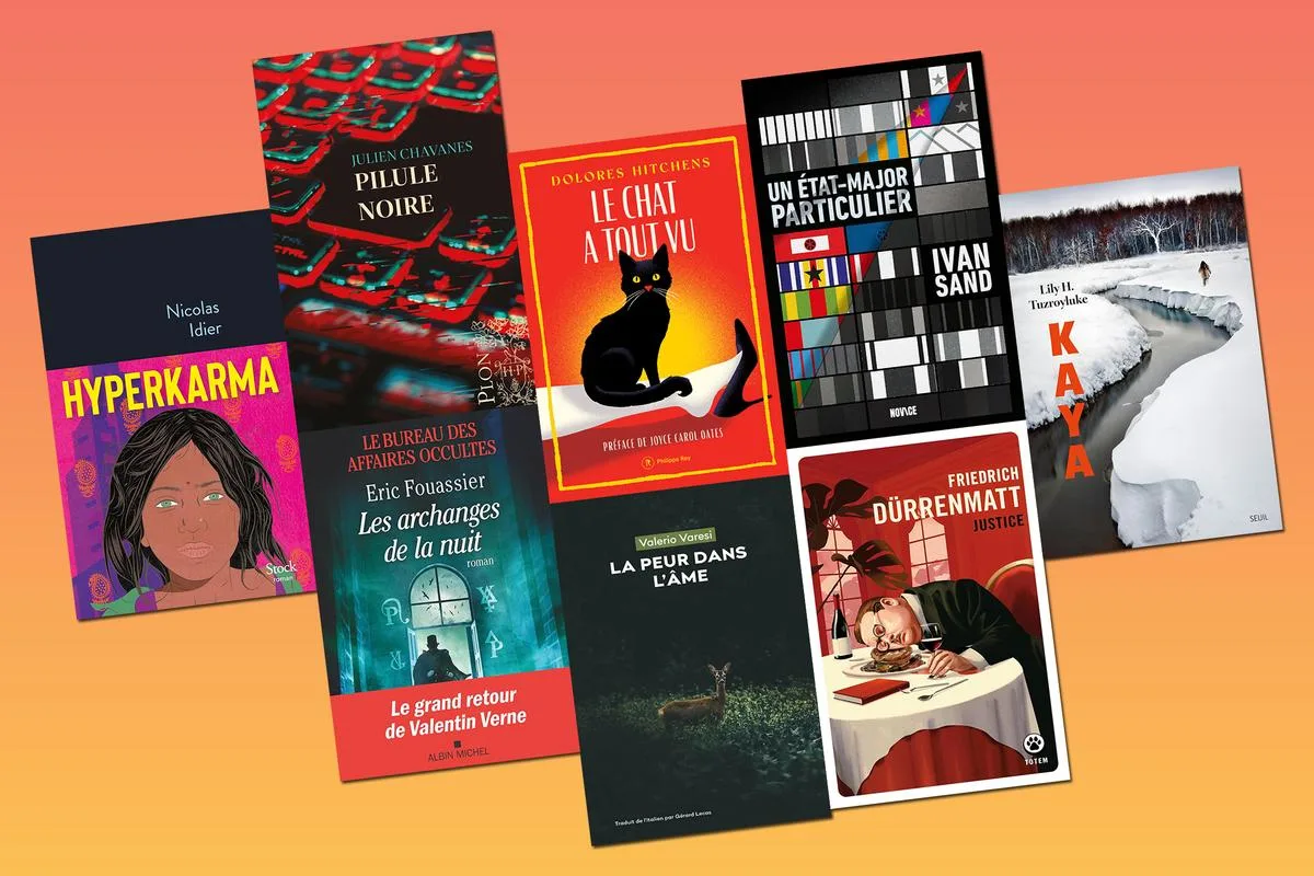 Notre sélection de huit polars pour une fin d’été brûlante