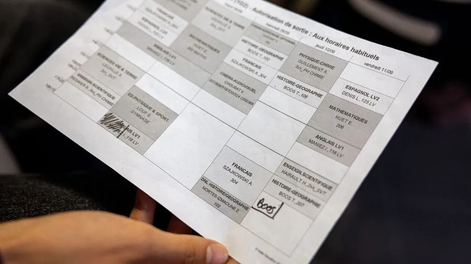Lycéens : 70% des contributions sur la plateforme du gouvernement "évoquent l’organisation des journées de cours"