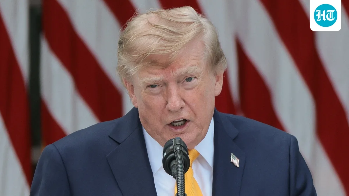 Trump suggests renaming Lake Ontario as ‘Lake America’ amid US-Canada trade war