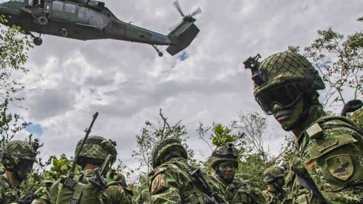 De la Espriella anunció golpe a disidencias en Cauca: dos muertos y un laboratorio de coca desmantelado tras combates en Cajibío