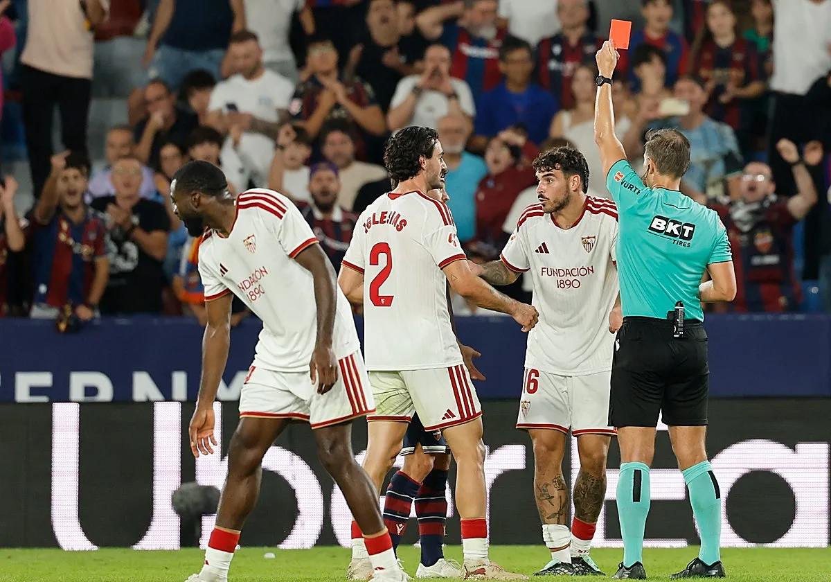 El Sevilla FC acumula 70 minutos extra desde que arrancó LaLiga