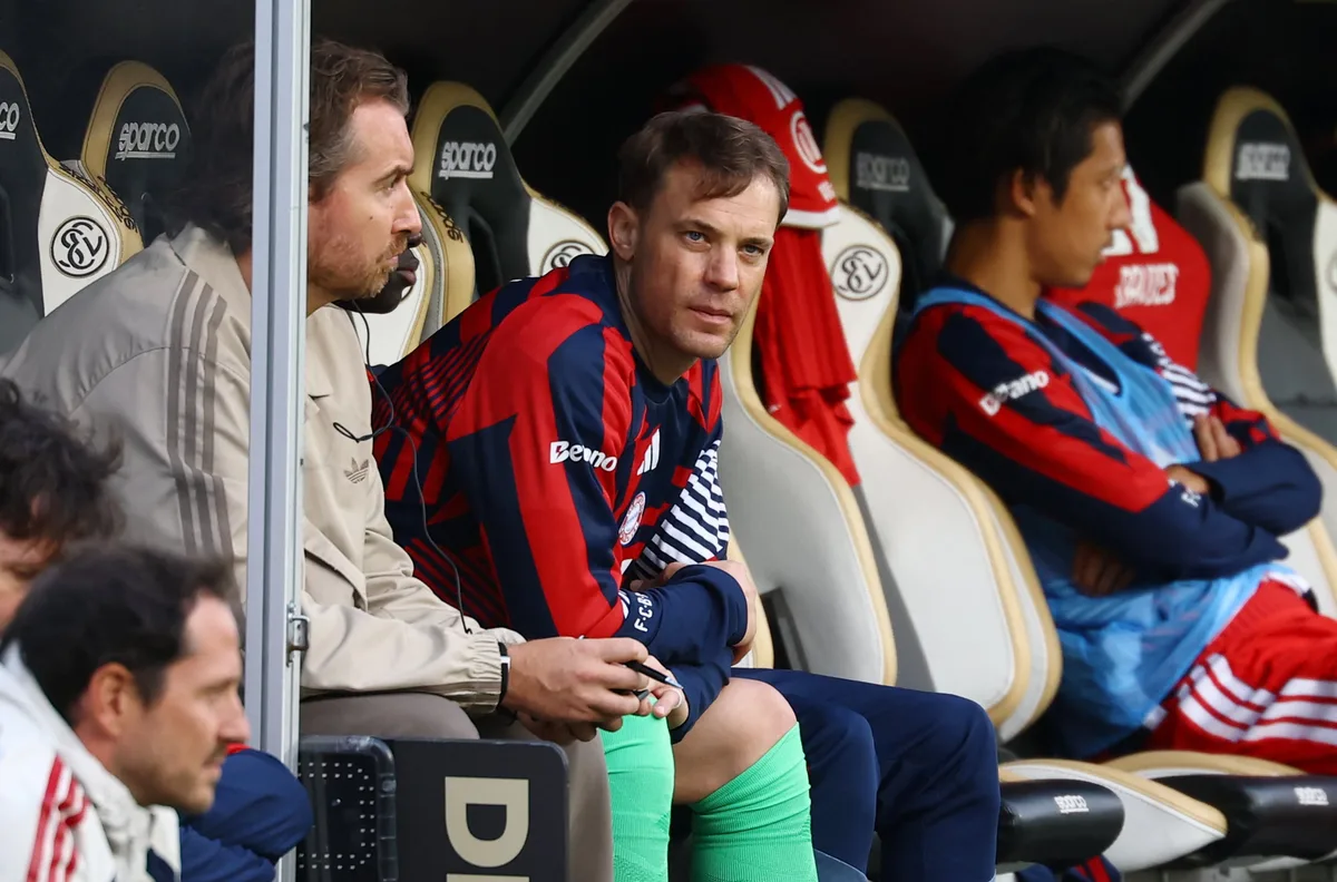 Runrún con Neuer