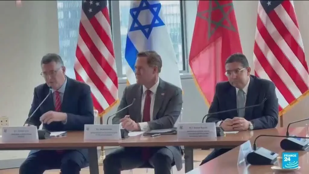 Le Maroc et Israël vont ouvrir des ambassades respectives