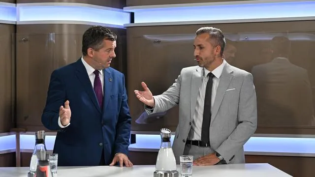 Sachsen-Anhalt: So lief das Duell zwischen Siegmund und Schulze