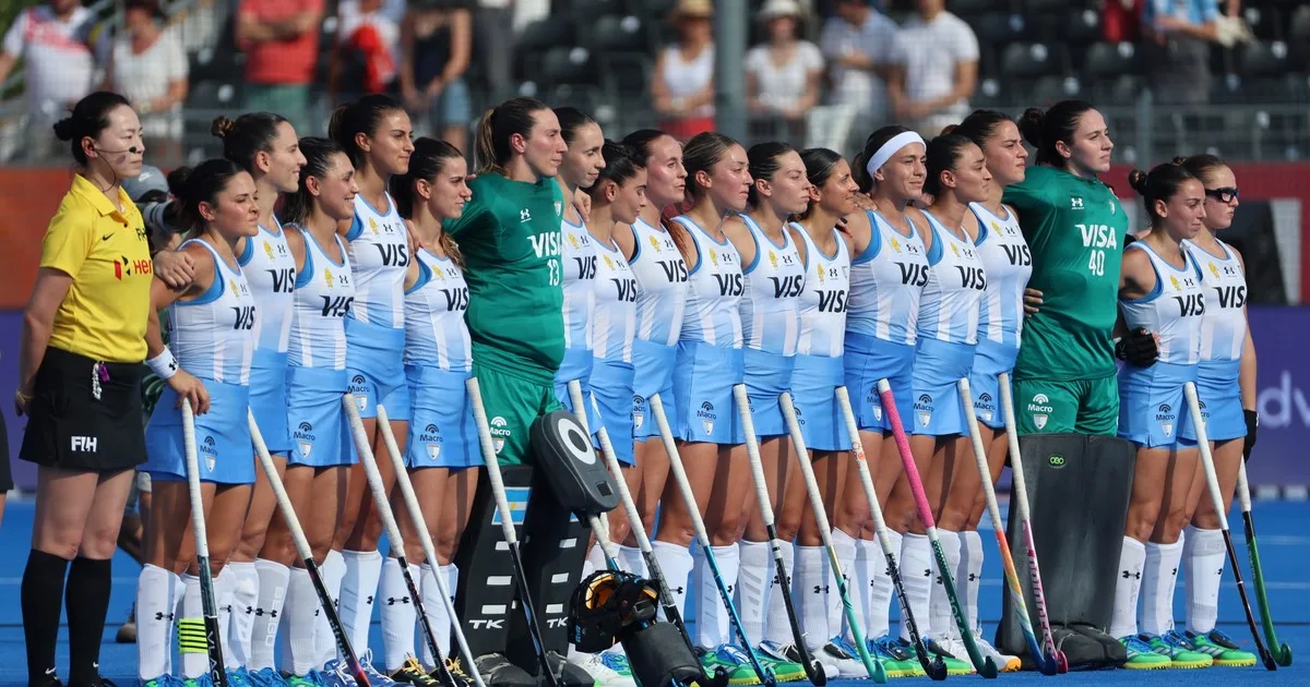 Las Leonas vs Alemania, por el Mundial de hockey 2026, EN VIVO: a qué hora es el partido y cómo verlo por TV