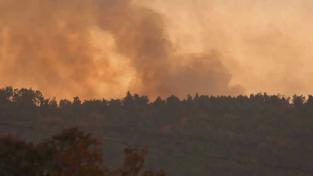Incendios España: el fuego en Riglos avanza y Aragón pide medios a Francia mientras que el de Niebla se frena tras recorrer 38.000 ha