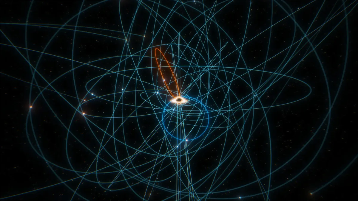 This Star Whips Around the Milky Way’s Black Hole Faster and Closer Than Any Other Known Star