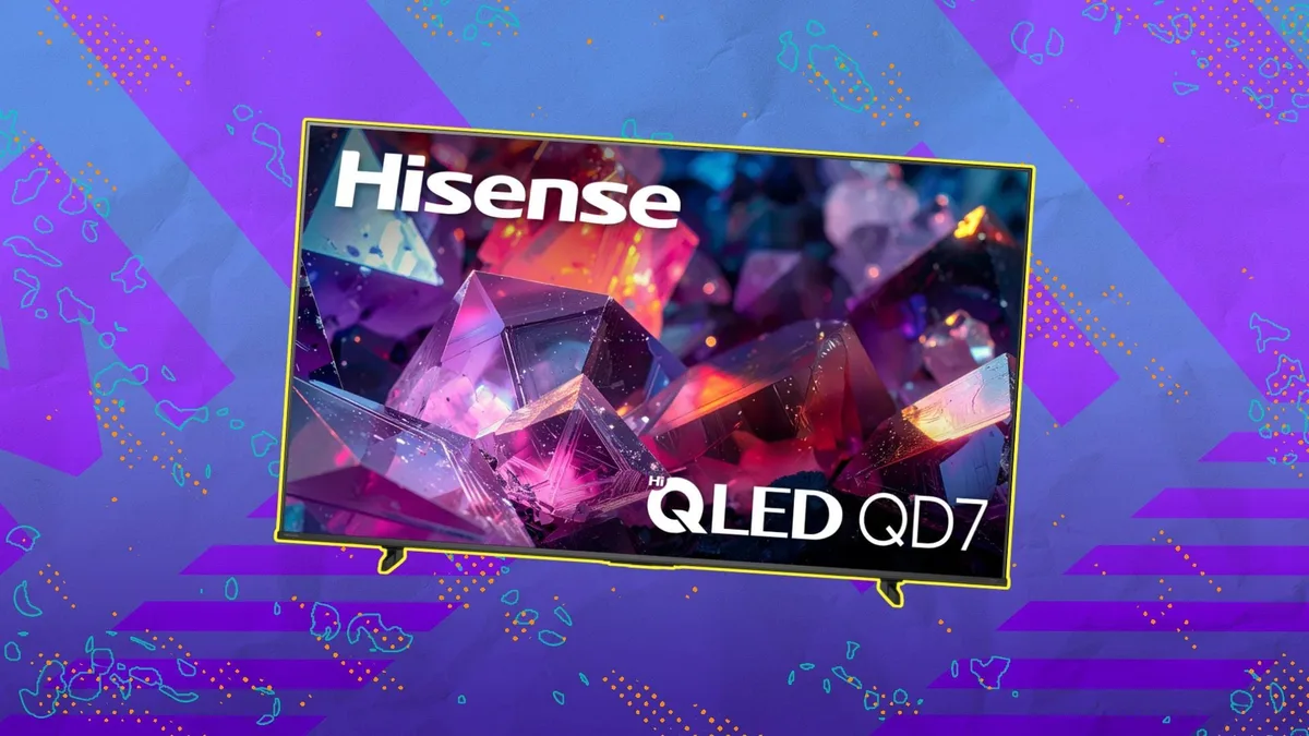 Early Labor Day TV deal: Hisense QD7 Series TVs start from just £279.99 through weekend
