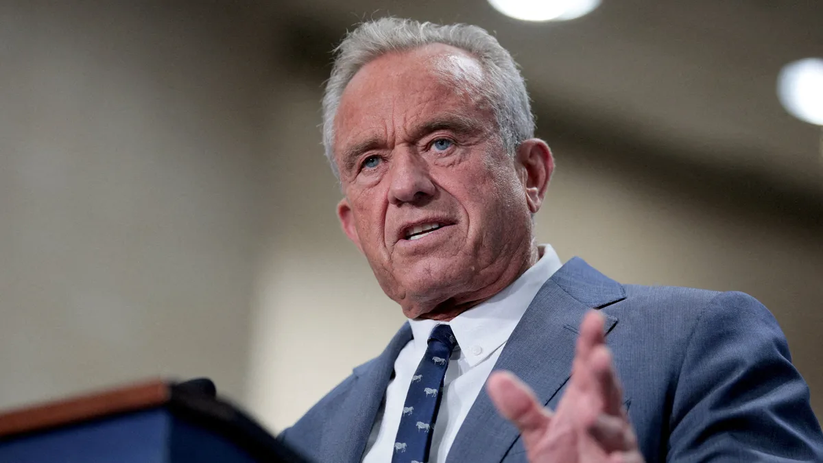 RFK Jr. Discloses $250K in Lavish Gifts From Top Donor