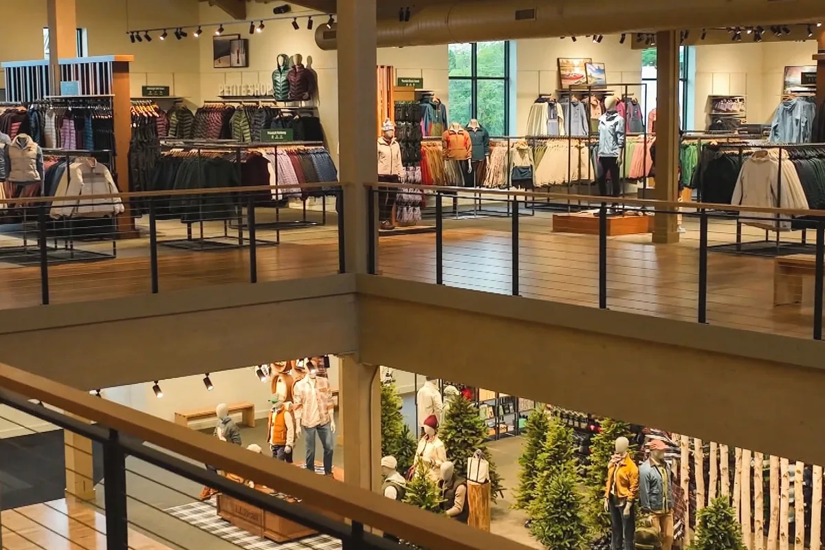 L.L.Bean embraces its old-school roots with brick-and-mortar stores, print catalogs, no AI