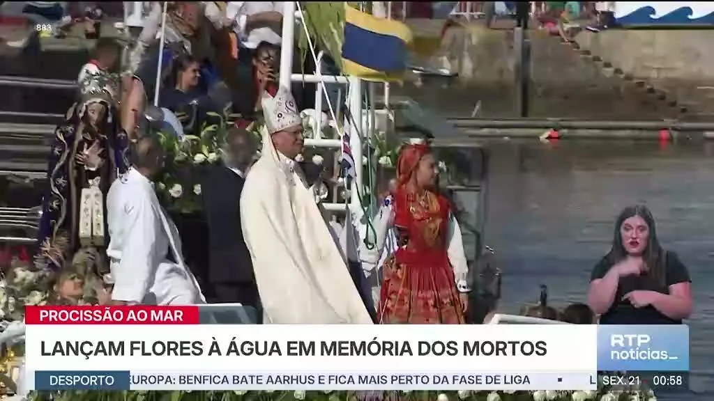 Viana do Castelo vive ponto alto da Romaria d`Agonia