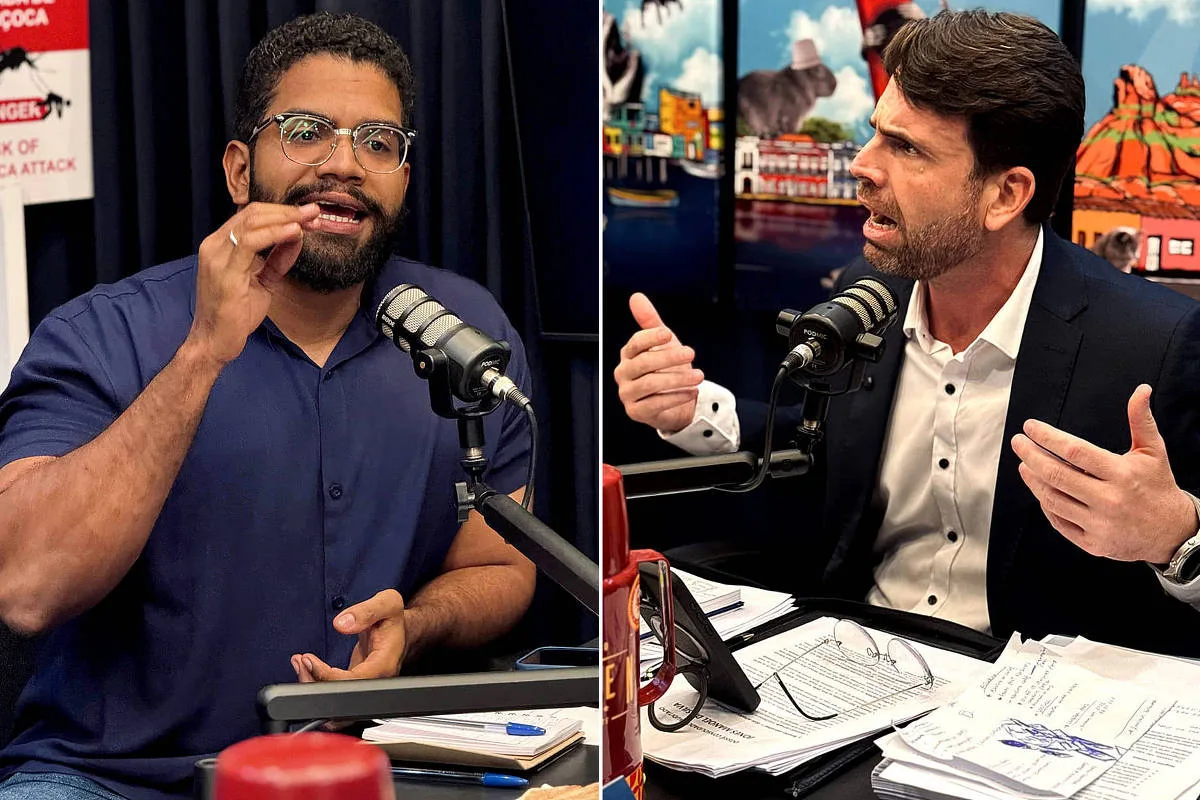 Rinha de políticos radicais em podcasts gera cortes e engajamento e invade campanhas