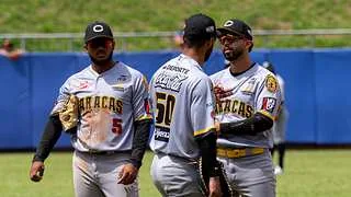 LVBP: Leones del Caracas presenta su nueva piel de lujo para la 2026-2027