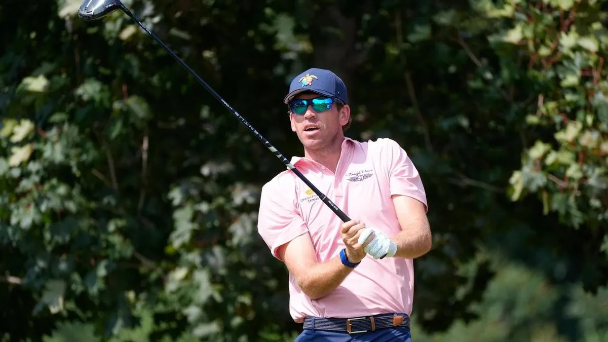 Rookie the one to catch in PGA Tour fall series opener