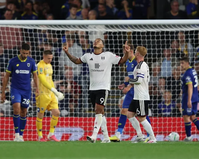 Muniz and García on target in Fulham’s Carabao Cup cruise past Wimbledon