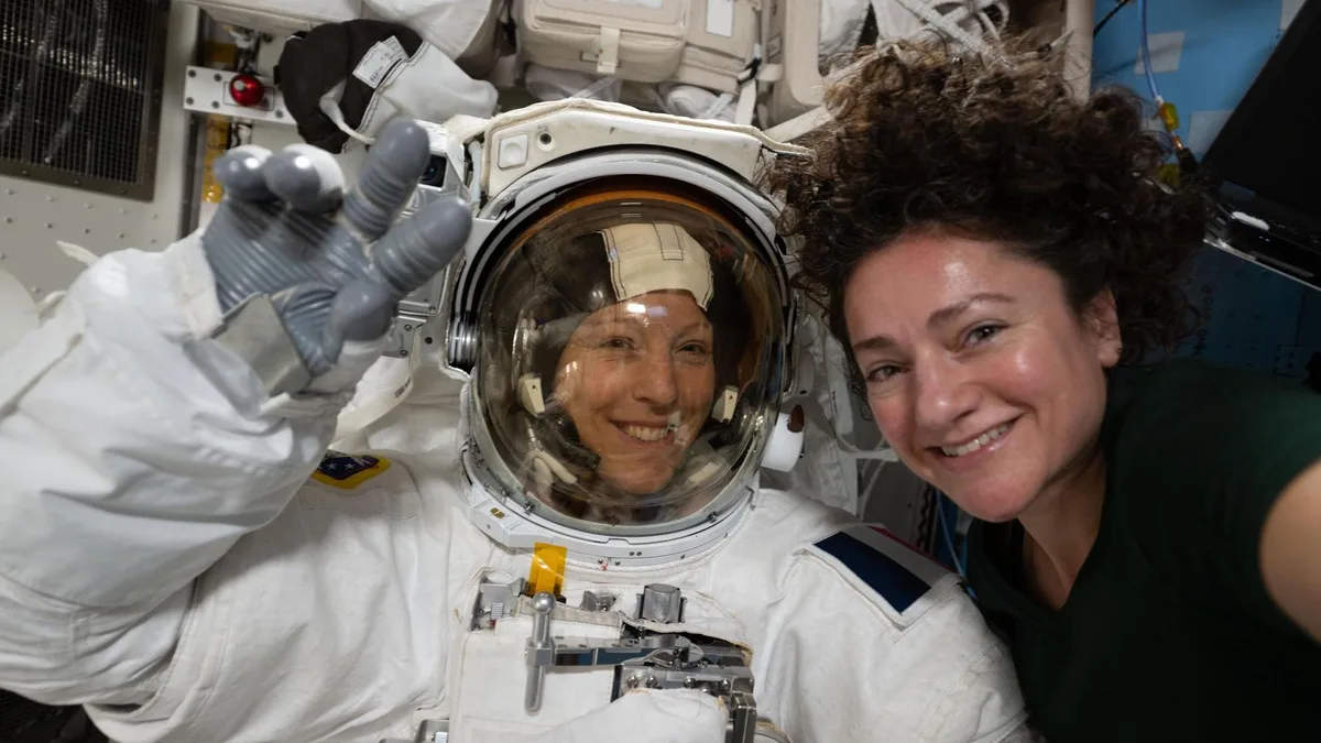La prochaine sortie de Sophie Adenot dans l’espace pour terminer sa mission avortée est programmée