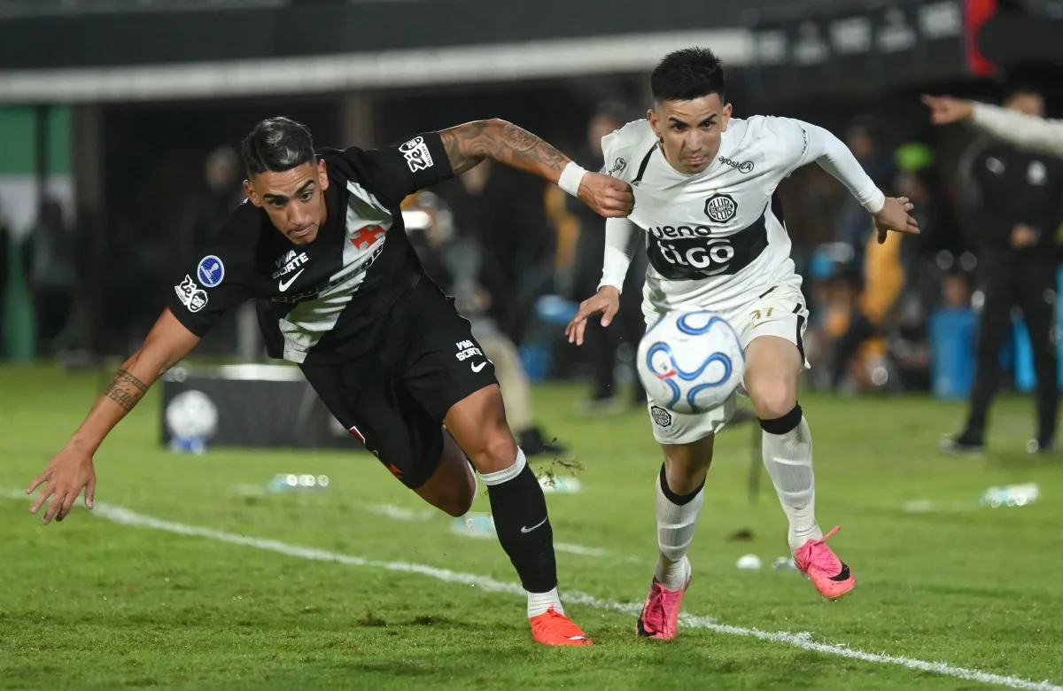 Melhores momentos: Olimpia 1 x 4 Vasco pela Sul-Americana
