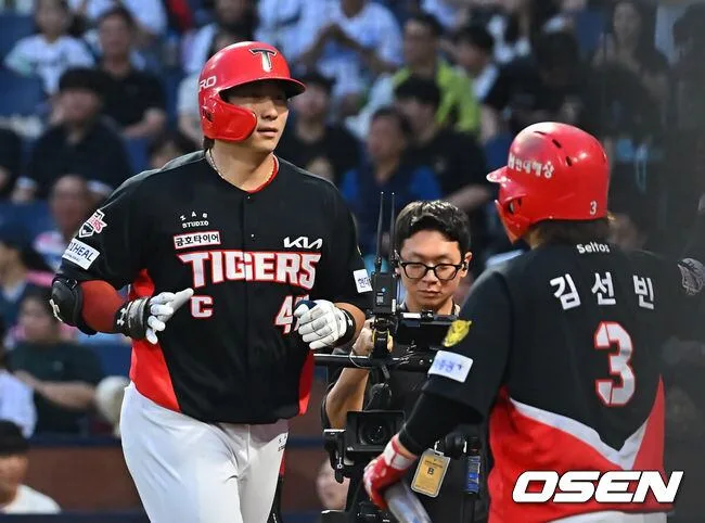 NC전 8연패 탈출 보인다! 나성범, 구창모에게 솔로포 폭발...KIA에서 첫 30홈런 초읽기! [오!쎈 창원]