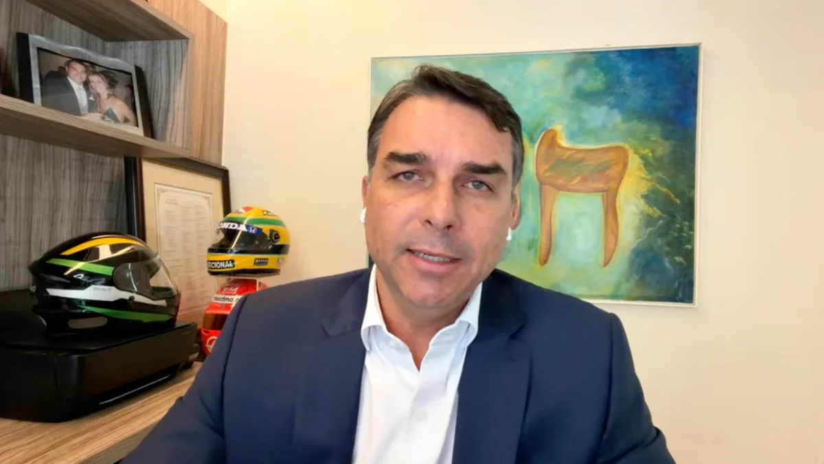 Marçal é “do bem e preparado”, diz Flávio