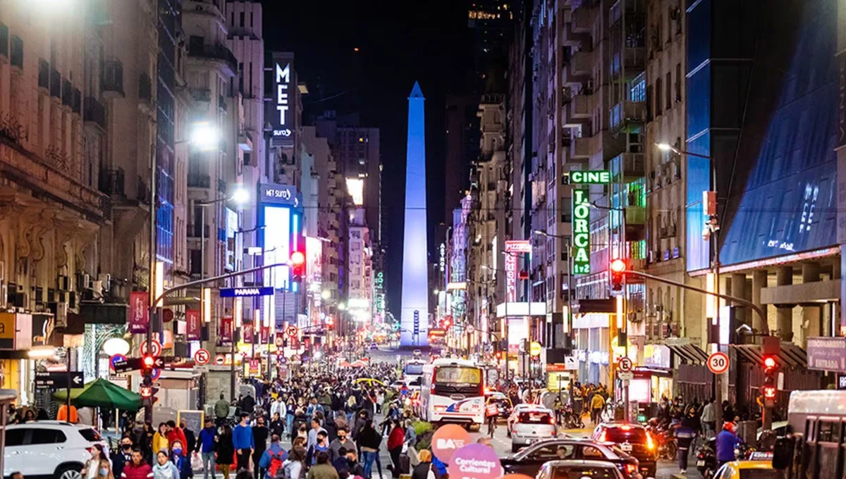 Murió un hombre en una reconocida pizzería de la Avenida Corrientes: qué le pasó