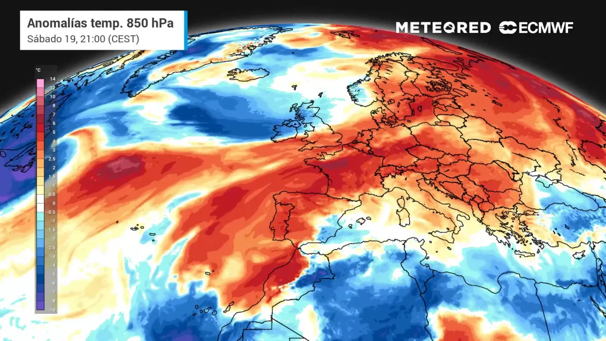 Una masa de aire cálido subirá las temperaturas hasta 10 grados este fin de semana y volverá el ambiente veraniego