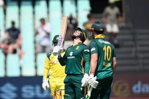 Centurion Matthew Breetzke, Marco Jansen lead Proteas' counter-punch in first ODI against Australia
