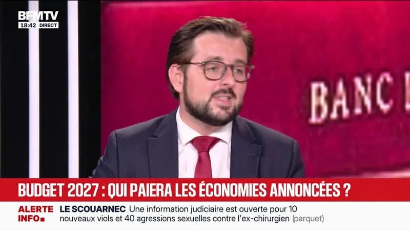 Marschall Truchot : Budget 2027, qui paiera les économies annoncés ? - 19/08