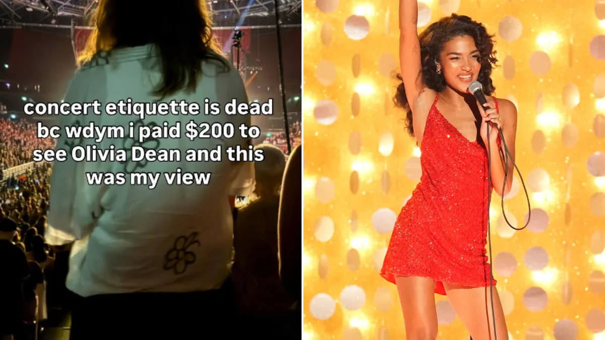Olivia Dean’s Sydney leg of The Art of Loving Tour sparks debate about concert etiquette