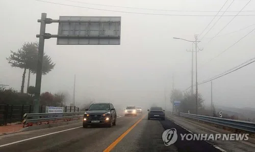 대전·세종·충남 아침 안개…낮 최고 29도, 일교차 커