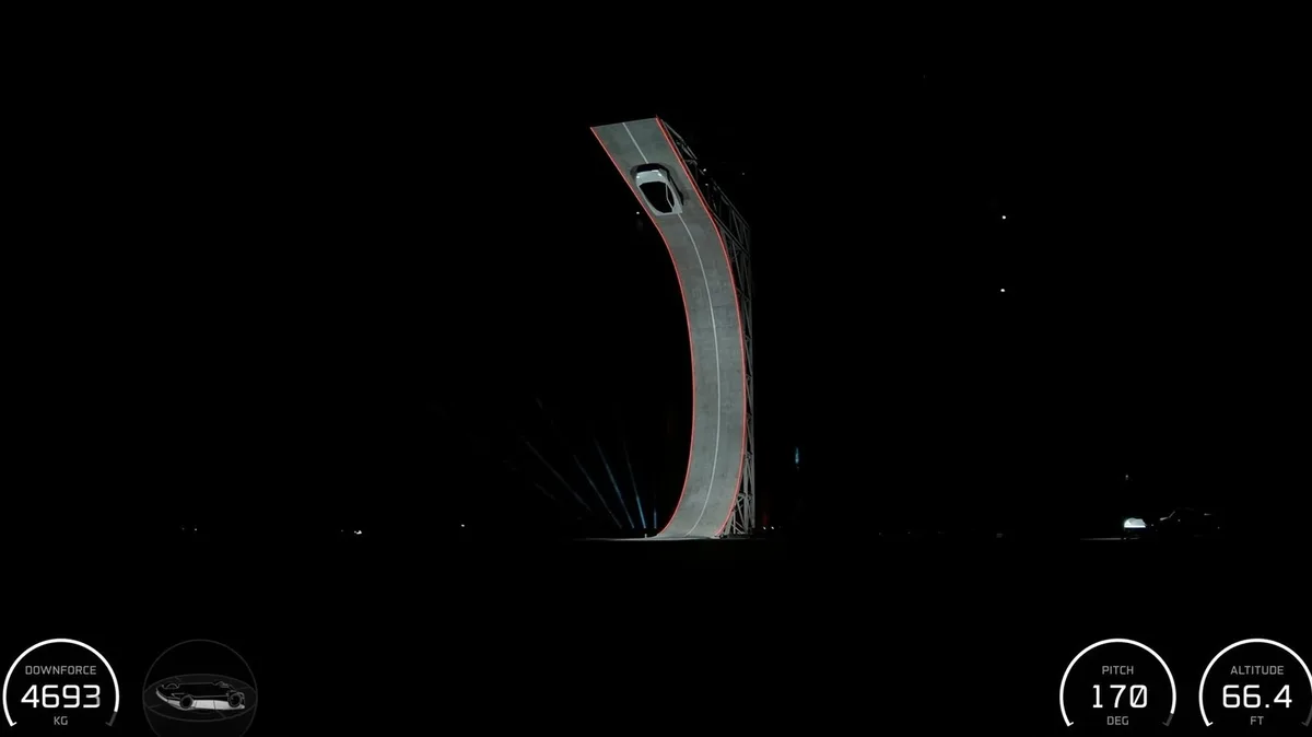 Relive Tesla's ridiculous(ly fun) Roadster stunt show
