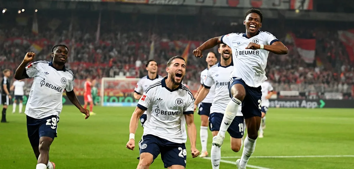 Erste Bundesligatore nach 1203 Tagen – Schalke triumphiert bei Union