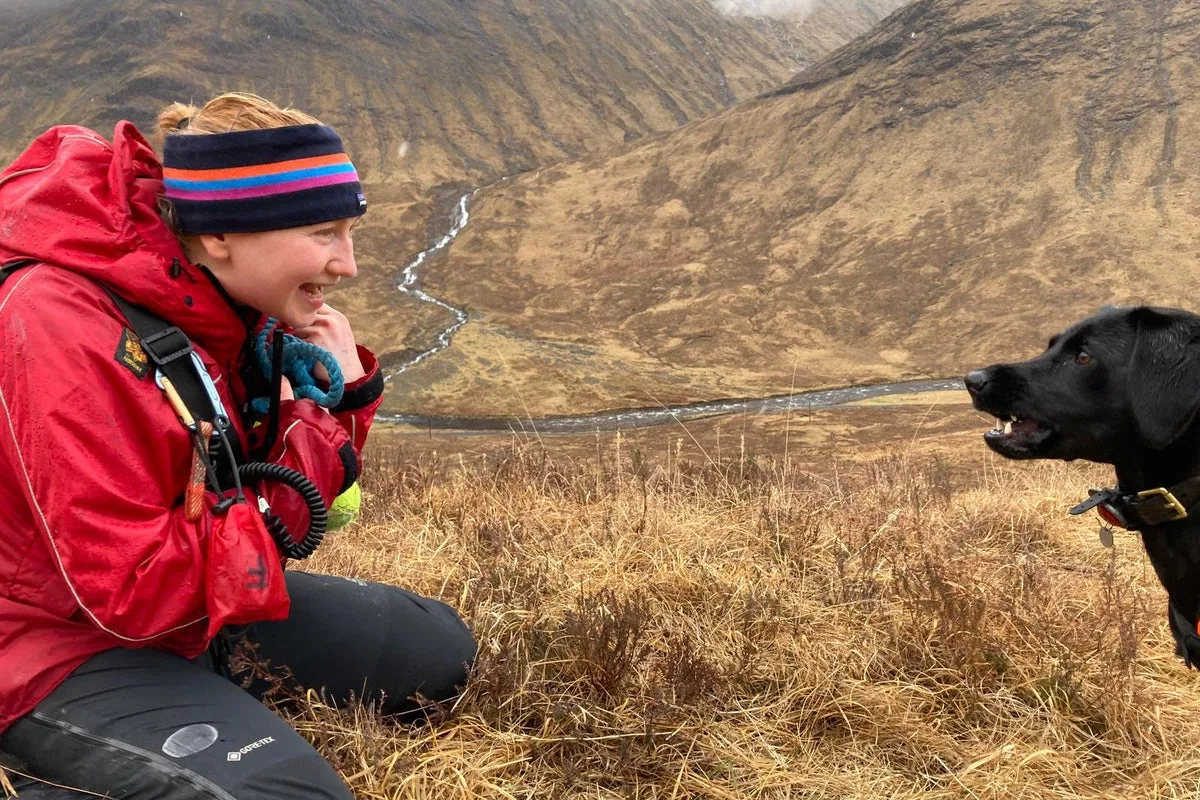 Dog that hunts invasive ‘sea vomit’ creature wins animal of the year award