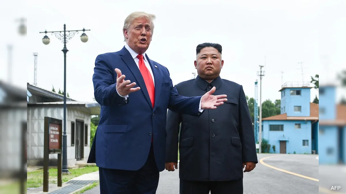 North Korea Calls Seoul US "Servant" After Trump Scales Back Military Drills