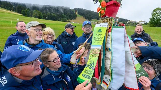 Wandern: Deutscher Wandertag lädt zu grenzüberschreitenden Touren