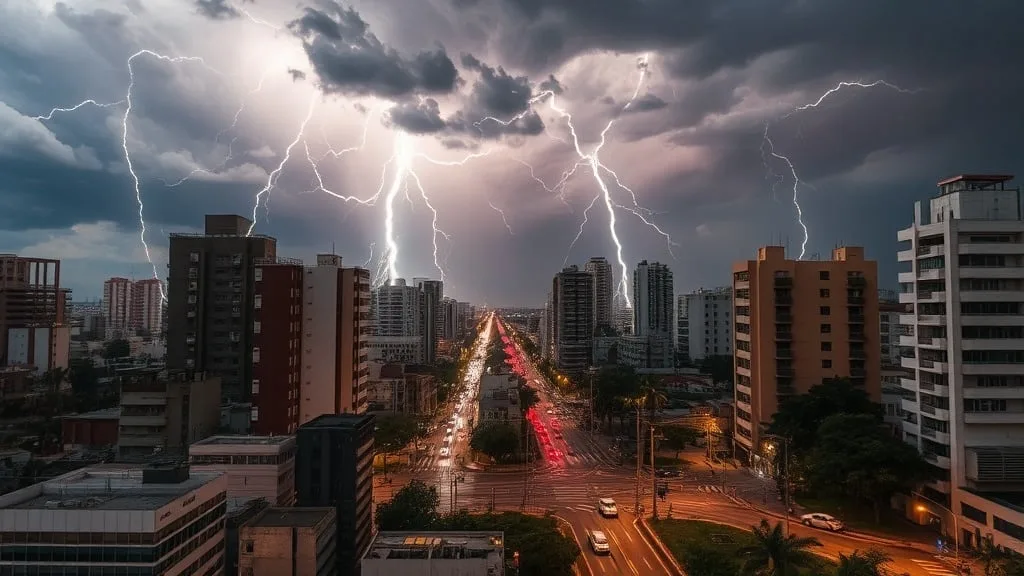 Hay alerta amarilla por tormentas para este sábado 17 de octubre en Neuquén: las zonas afectadas