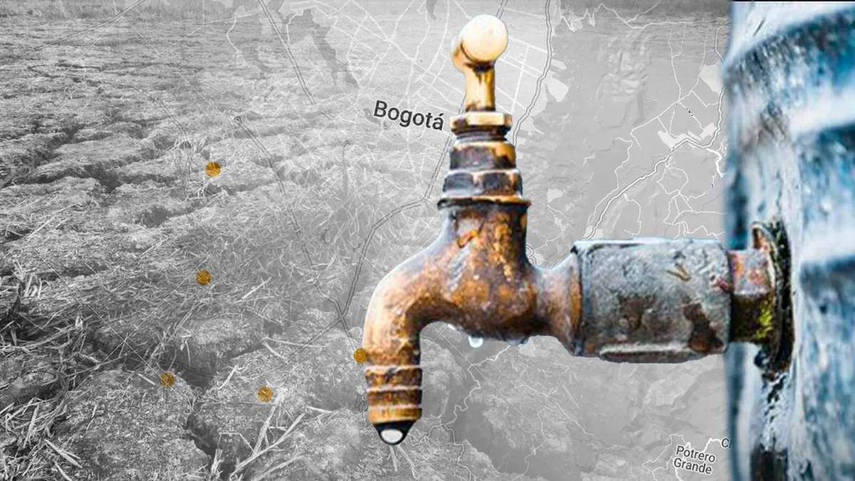 Cortes de agua en Bogotá y Soacha: esta es la programación y los barrios afectados por mantenimiento del 24 al 28 de agosto de 2026