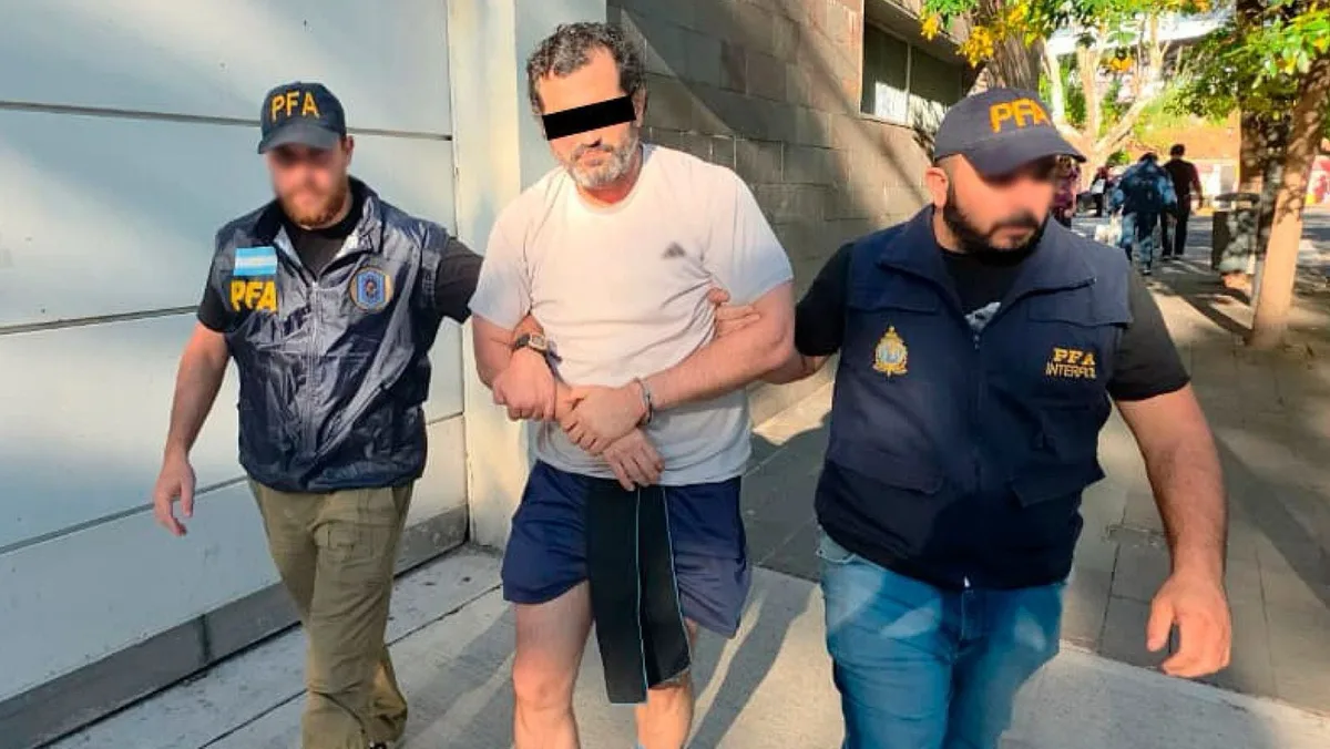 ¿Cuándo es la audiencia de extradición de Fernando ‘N’ en Argentina?
