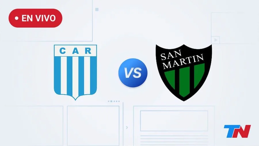 Racing CBA vs S. Martín SJ en vivo por la fecha 25 de la Primera Nacional: hora, dónde ver y formaciones
