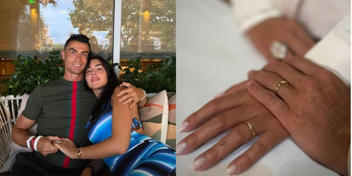 Cristiano Ronaldo e Georgina Rodríguez se casam em Portugal após 9 anos juntos