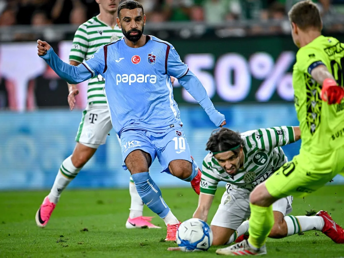 Salah hat-trick fires Trabzonspor to 4-0 rout of Galatasaray
