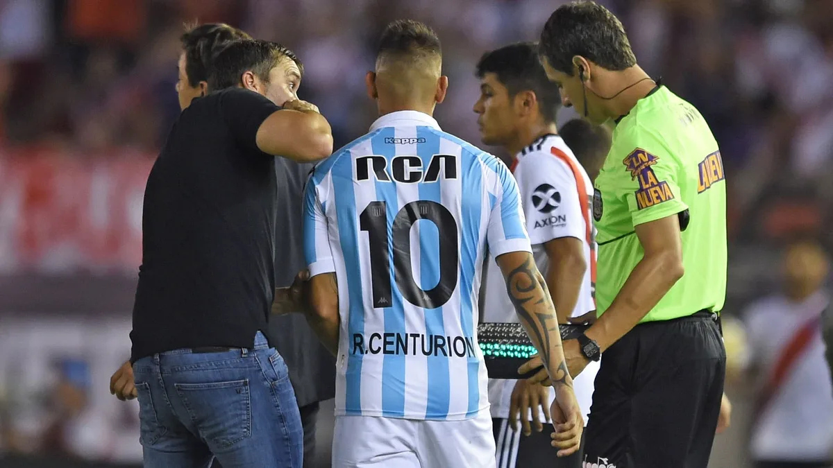 Fuerte posteo de Ricardo Centurión contra el Chacho Coudet tras la eliminación de River en la Sudamericana: “Todo vuelve”