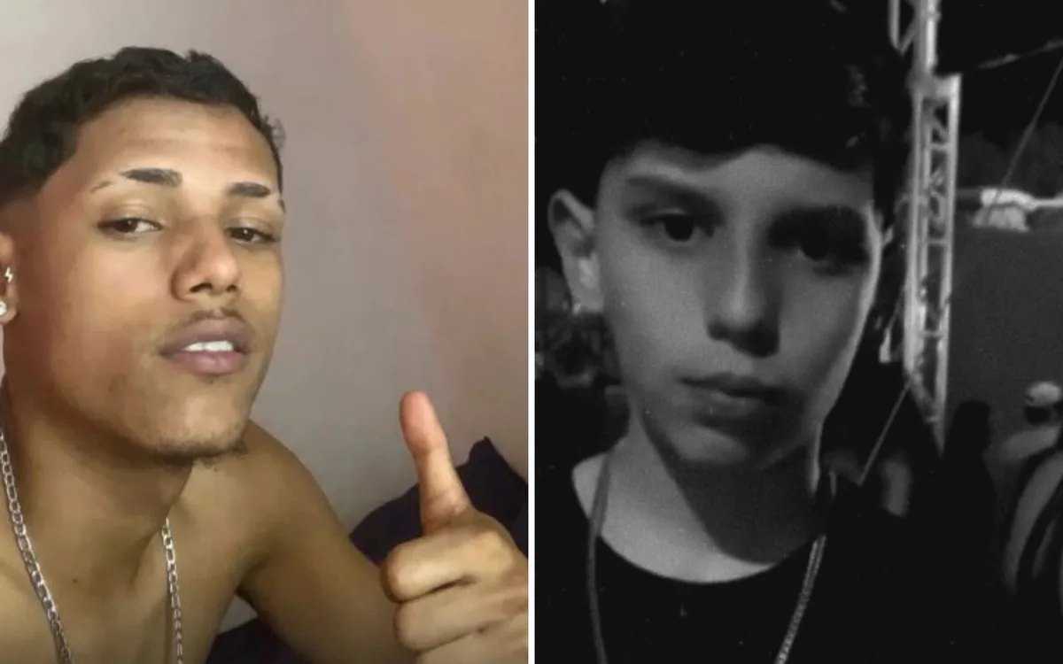 Vídeo mostra quando amigos morrem atropelados por carro na GO-164