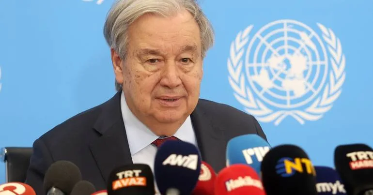 EUA. Guterres confirma pagamento de dívida "em breve"