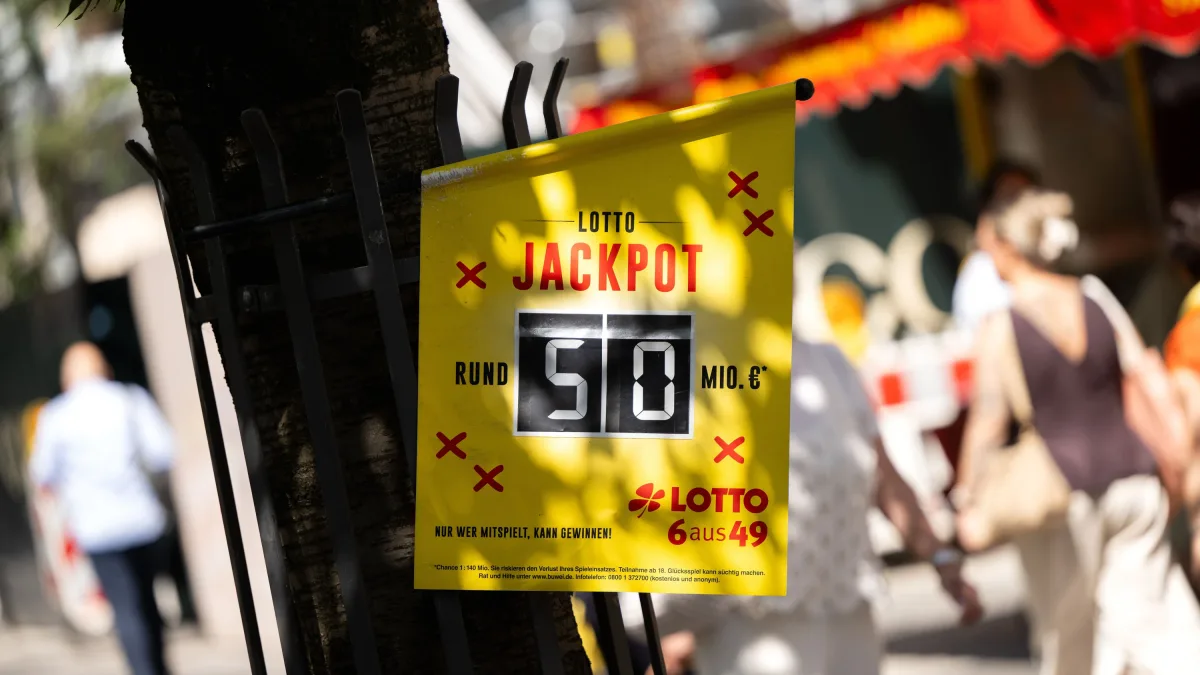 Drei Hauptgewinner: Lotto-Jackpot mit 50 Millionen Euro geknackt – zum zweiten Mal in Folge