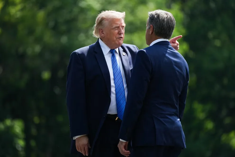 Trump confirmó que el director de la CIA viajó a Moscú por este motivo