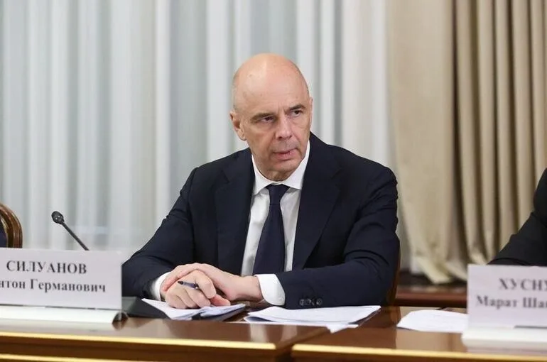 Силуанов назвал непростым проект бюджета на следующую трехлетку