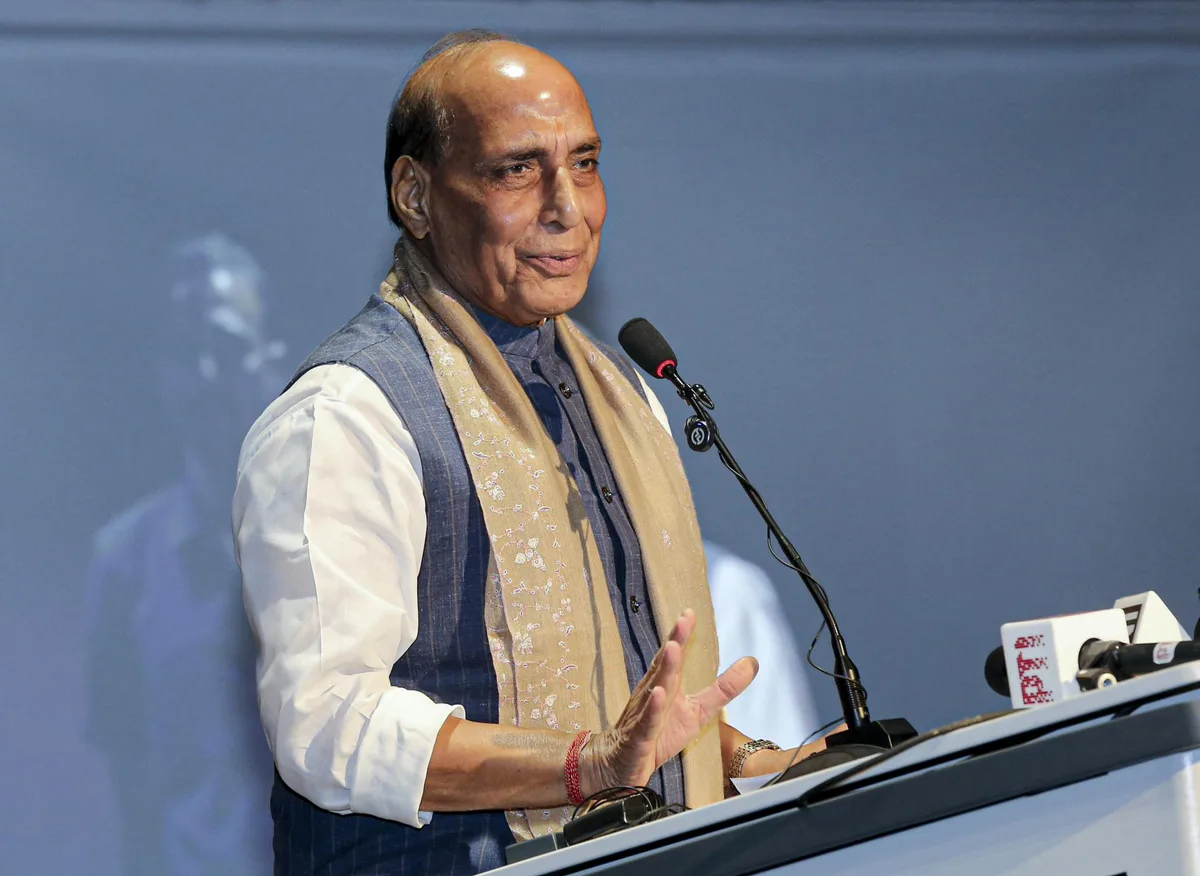 Rajnath lays foundation for ₹472 cr battle tank overhaul facility in MP