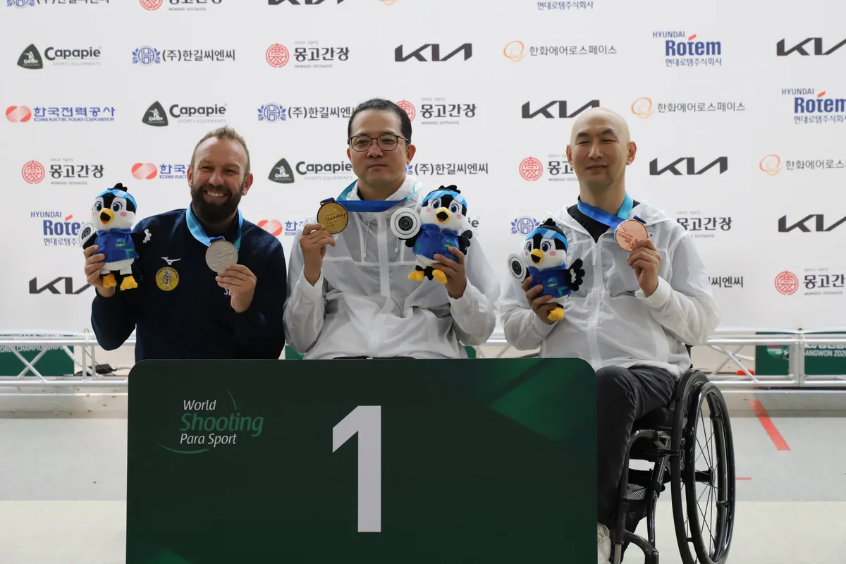 한국, 2026 창원 장애인사격 세계선수권 종합 우승