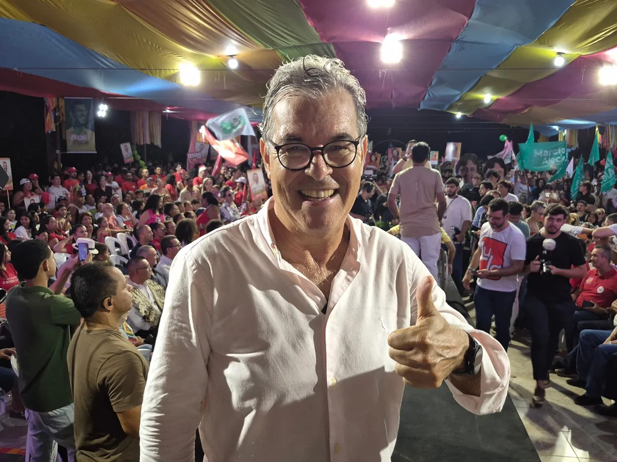 Sabatina com candidatos ao Senado: Jorge Viana perde entrevista na Rede Amazônica após não chegar no horário estipulado